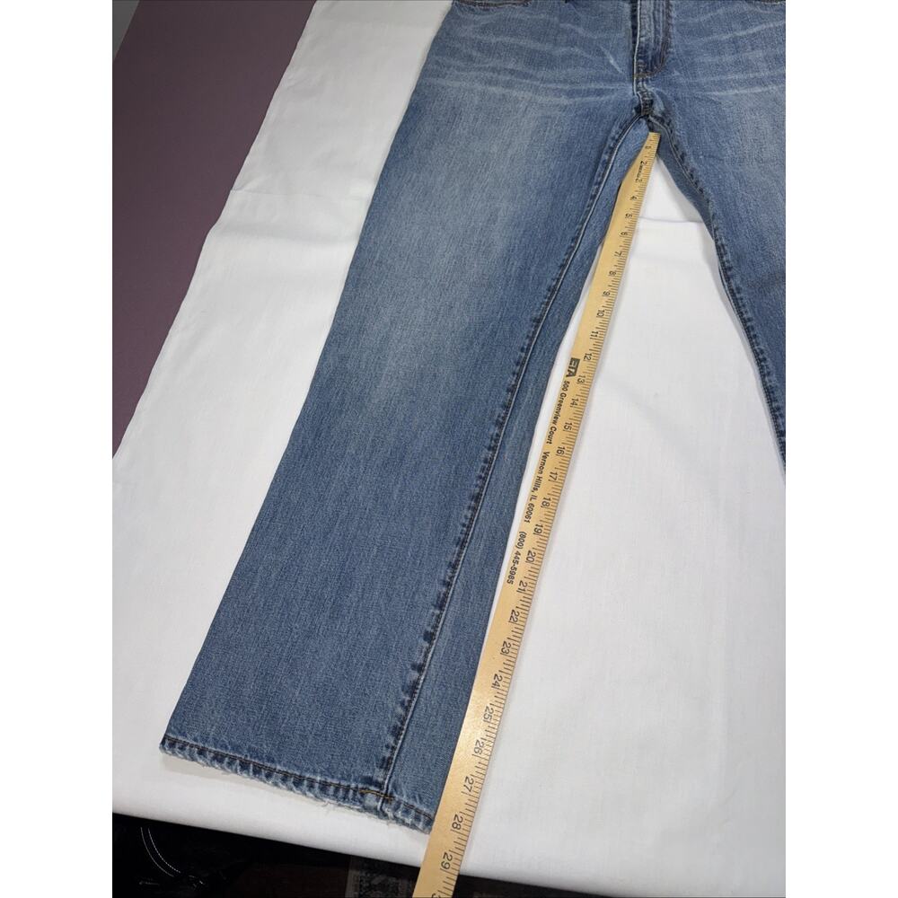 Gap Standard Fit Coupe Standard Mens 34x30 Medium Wash - Picture 5 of 11